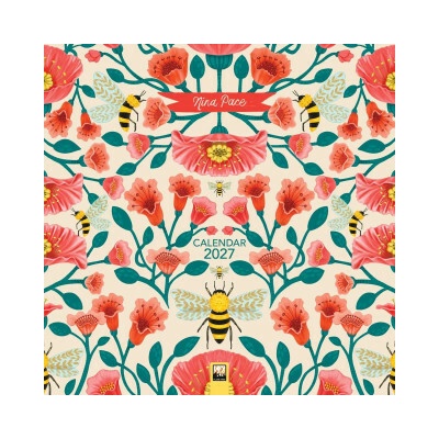 Nina Pace Wall Art Calendar 2027