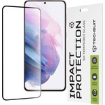 Techsuit Протектор за Samsung Galaxy S21 Plus 5G - 111D Full Cover / Full Glue Glass - Черен