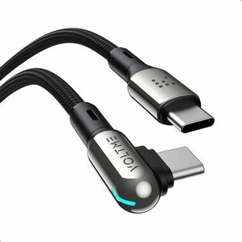 Voltme C2069 Powerlink Stark USB-C/ USB-C, 1,2m, černý