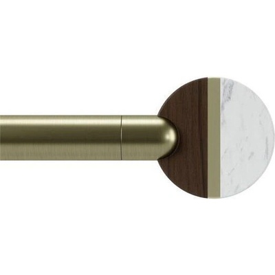 Umbra HK Limited Umbra Телескопичен корниз lolly - цвят месинг мат - размер - 183-366 см (umbra-1016156-911)