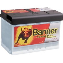 Banner Power Bull PROfessional 12V 77Ah 680A P77 40