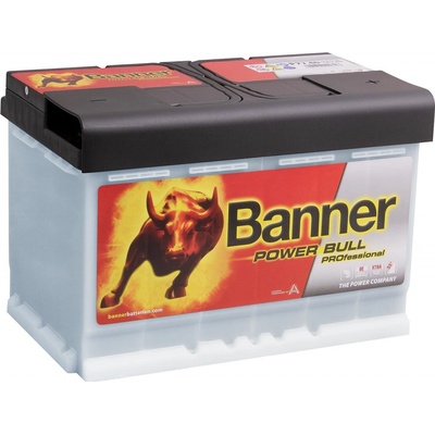 Banner Power Bull PROfessional 12V 77Ah 680A P77 40