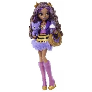 Mattel Monster High: кукла Clawdeen