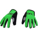 Cyklistické rukavice Woom Jr LF green