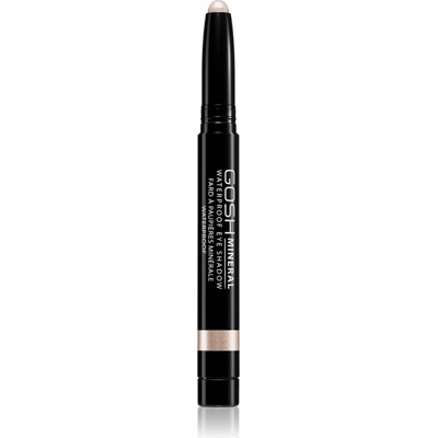 Gosh Copenhagen Mineral Waterproof дълготрайни сенки за очи в молив водоустойчиви цвят 011 Vanilla Highlight 1.4 гр