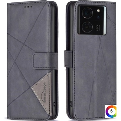 Xiaomi 14T BINFEN COLOR Magnetic Wallet Калъф и Протектор