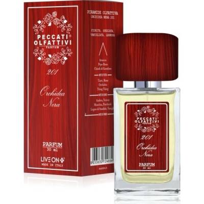 LiveOn Peccati Olfattivi Orchidea Nera 201 parfum unisex 30 ml