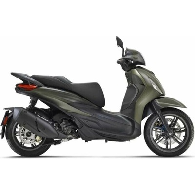 Piaggio New Beverly 310 S HPE ABS E5+ Verde Jungle