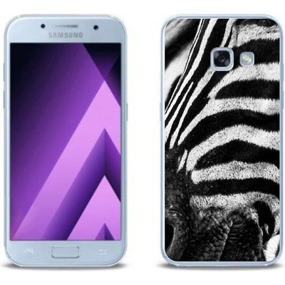 Pouzdro mmCase gelové Samsung Galaxy A3 (2017) - zebra