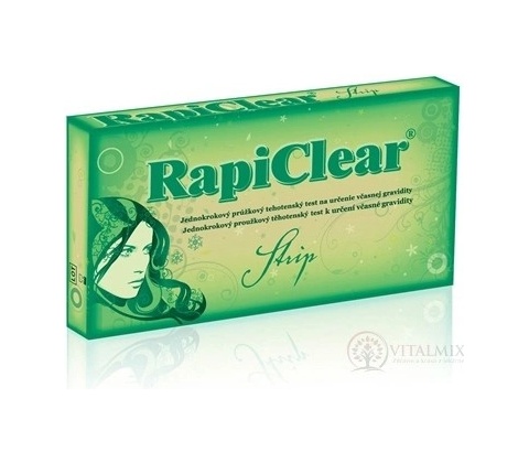 Rapiclear Strip Baby Test