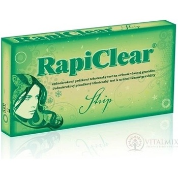 Rapiclear Strip Baby Test