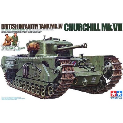 Tamiya Churchil Mk.IV/Mk.VII British Infantry Tank 1:35