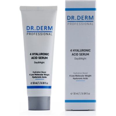 Dr. Derm Professional 4Hyaluronic Acid Serum Серум дамски 50ml