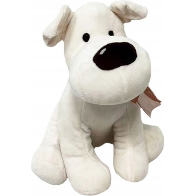 Pes Nikuś Tulilo biely 23 cm