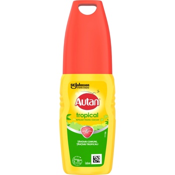 Autan Лосион против комари Tropical, 100 ml