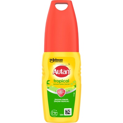 Autan Лосион против комари Tropical, 100 ml