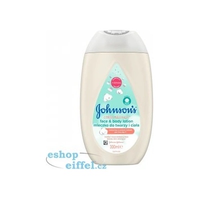 Johnson´s Mléko na tělo a tvář Cottontouch Face & Body Lotion 300 ml