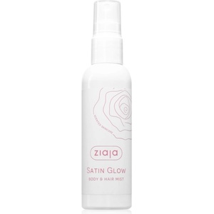 Ziaja Satin Glow Body & Hair Mist мъгла за тяло и коса 90ml