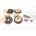 Rezaw-Plast Гумени стелки за Golf 4 / Bora / Beetle / Jetta / Skoda Octavia 1 (1997-2010) / Seat Leon / Seat Toledo (1999-