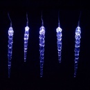 Voltronic vianočné cencúle 40 LED modré