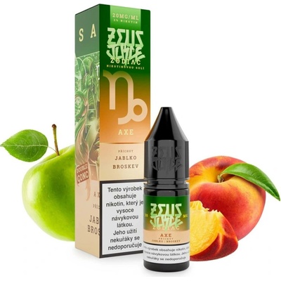 Zeus Juice Zodiac Axe Salt 10 ml 20 mg