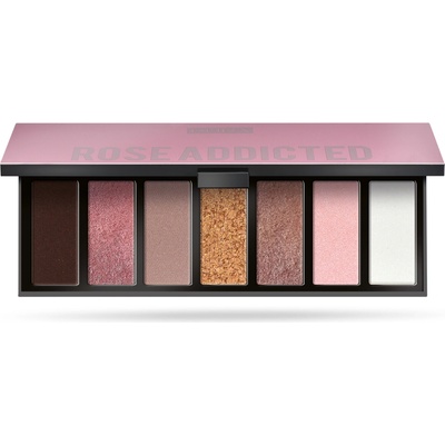 Pupa Make Up Stories Compact 004 Rose Addicted paletka očných tieňov 13,5 g
