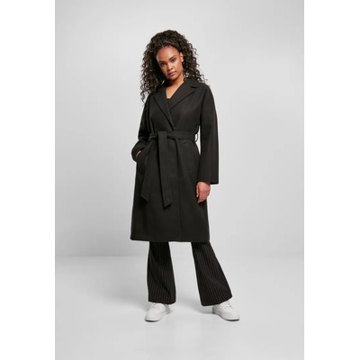 Urban Classics Дамско палто в черен цвят Urban Classics Ladies Oversized Classic Coat UB-TB4538-00007 - Черен, размер 3XL