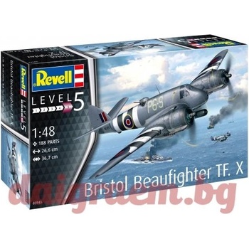Image 1 of Revell Хоби модел REVELL 03943 - Bristol Beaufighter TF. X (R03943)