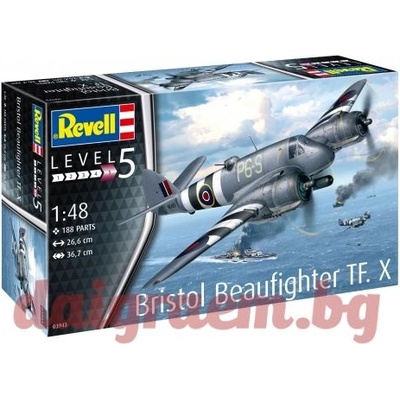 Revell Хоби модел REVELL 03943 - Bristol Beaufighter TF. X (R03943)