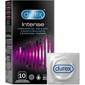 Image 1 of Durex Intense презервативи 10 бр