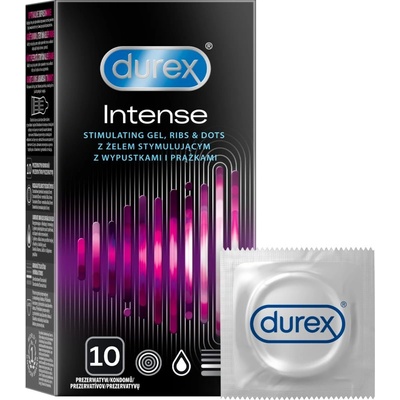 Durex Intense презервативи 10 бр