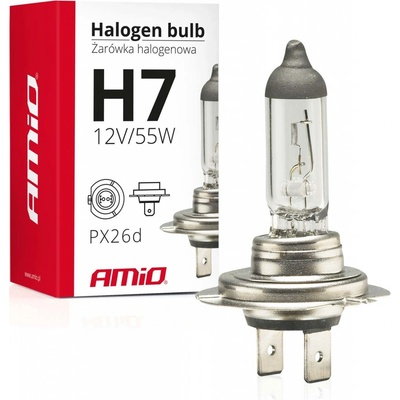 Narva H7 PX26d 12V 55W