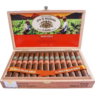 Joya DE NICARAGUA CLASICO MEDIO SIGLO ROBUSTO 25 ks