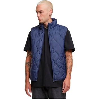 Urban classics Потник Urban classics Super Light Bubble vest - Blue (Navy)