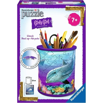 Ravensburger 3D puzzle Stojan na ceruzky Podvodné svet 54 ks