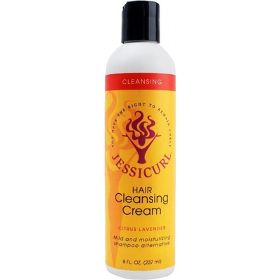 Jessicurl Hair Cleansing Cream – Hydratačný co-wash na jemné vlasy 237 ml