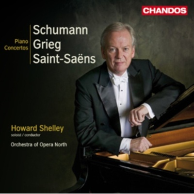 Schumann, Grieg, Sain-Saens - Shelley CD