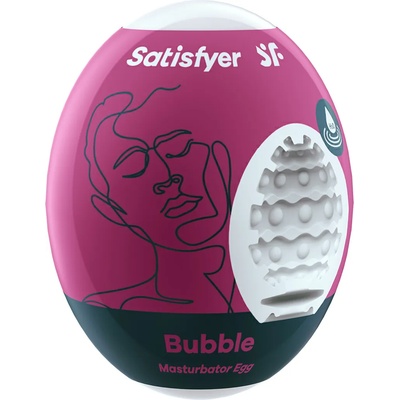 Satisfyer Masturbator Egg Bubble