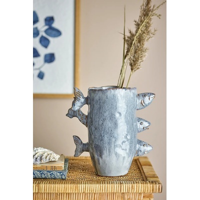 Bloomingville Декоративна ваза Bloomingville Tace 23, 5 x 23 x 13 cm (82072576)