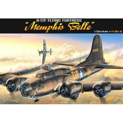 Academy Boeing B 17F Flying Fortress USAF Memphis Belle 1:72