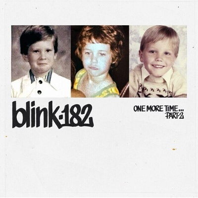 Blink-182 - One More Time. . . Part 2 (Deluxe Edition) (Blue Balls Coloured) (2 LP) (0198028509015)