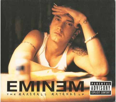EMINEM: MARSHALL MATHERS LP CD