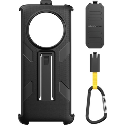 Ulefone Armor 23 Ultra Back Clip PC+TPU Удароустойчив Калъф и Протектор