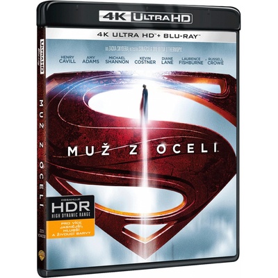 Muž z oceli UHD+BD