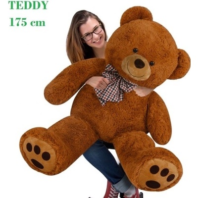DEU Veľký hnedy medveď MAXI hnedy 175 cm