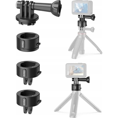 Ulanzi Rychloupínací držák Go-Quick II pro GoPro Hero 11 10 9 8 7 6 5 4 / Sjcam / Xiaomi / Dji / Go-Quick II Basic Set