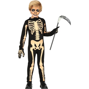 Image 1 of Fiestas Guirca Детски костюм - Скелет Размер - деца: L: 129-137 см