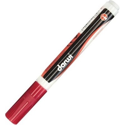 Darwi Armerina Fixy na porcelán bez vypalování 2 mm 6 ml Rumělka