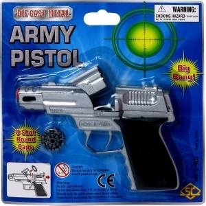 Dromader Metal gun on splonke blister 88366