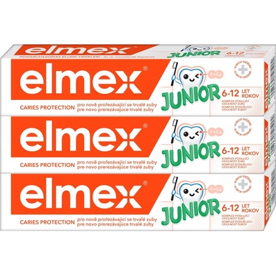 Elmex Junior 3 x 75 ml
